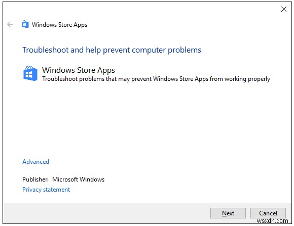 Windows 10 ストアの問題を修正する方法