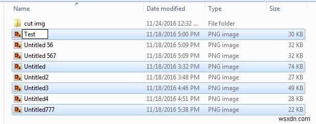 ソフトウェアなしで Windows で複数のファイルの名前をすばやく変更する方法