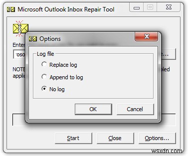 Outlook PST ファイルを修復する方法