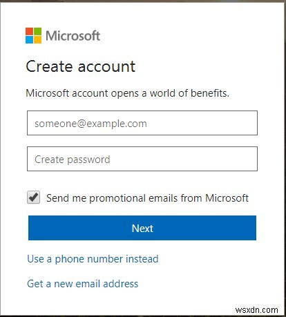 アカウントで Microsoft を最大限に活用する