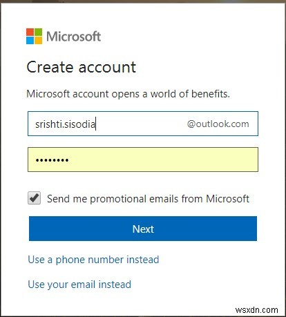 アカウントで Microsoft を最大限に活用する