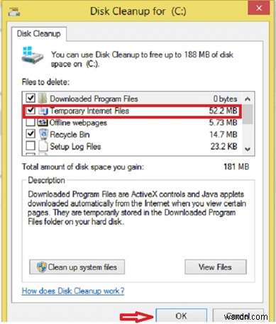 Windows 10、7、8 で迷惑ファイルと一時ファイルを削除する方法