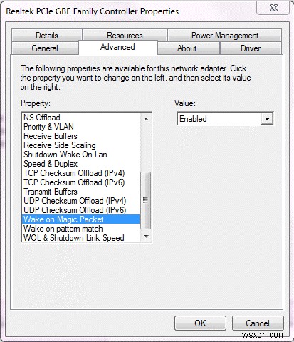 Wake-on-LAN とは何ですか?また、それを有効にする方法は?