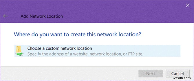 Windows ファイル エクスプローラーを FTP クライアントに変える方法