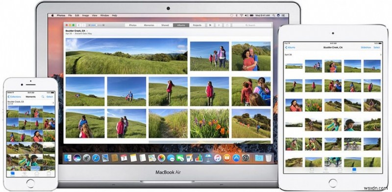 Mac または PC から iPhone および iPad に写真を転送する方法