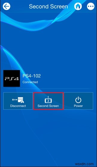 スマートフォンを使用して PlayStation 4 を操作する方法