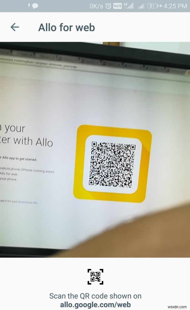 PC で Google Allo を使用する方法