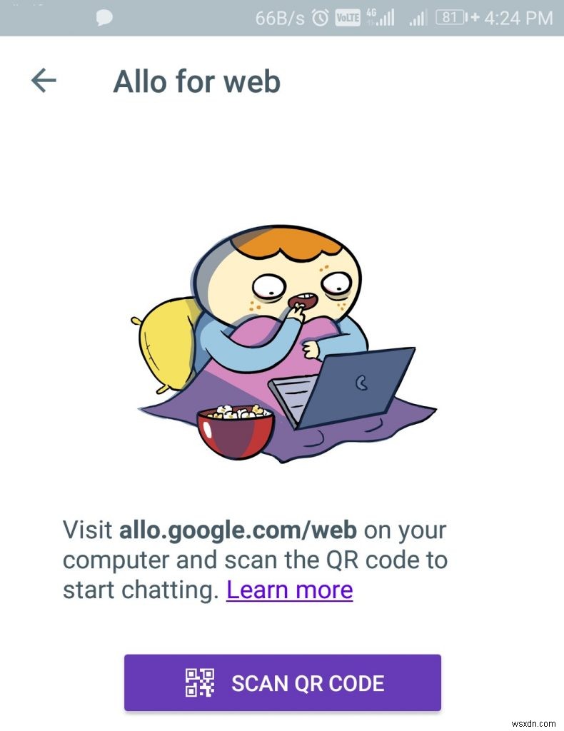 PC で Google Allo を使用する方法