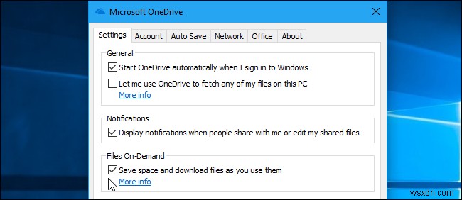 Windows 10 で OneDrive の新しいファイル オンデマンド機能を使用する方法