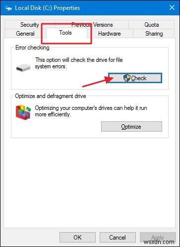 Windows でハードディスク エラーを修正する方法