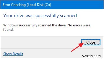 Windows でハードディスク エラーを修正する方法