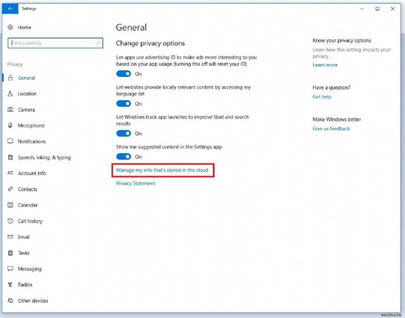 Windows 10 のアクティビティ履歴を確認して削除する方法