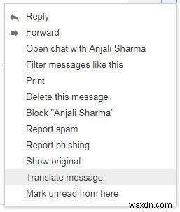 Gmail でメールを翻訳して報告する方法