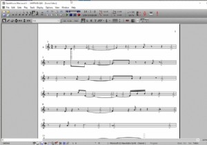 Windows 10、8、7 向けの最高の楽譜作成ソフトウェア トップ 13