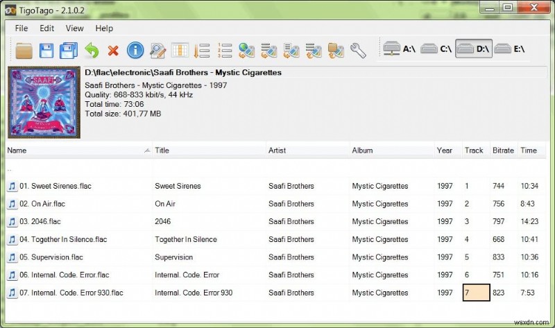 Windows 向けの最高の無料 MP3 タグ エディタ