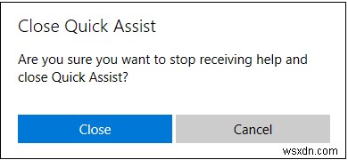 Windows 10 クイック アシスト:リモートでトラブルシューティングする簡単な方法