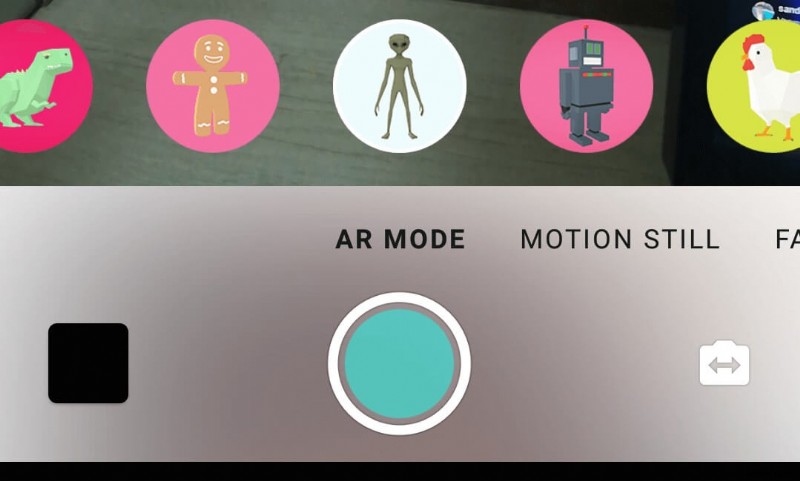 Google が Motion Stills アプリに AR を導入