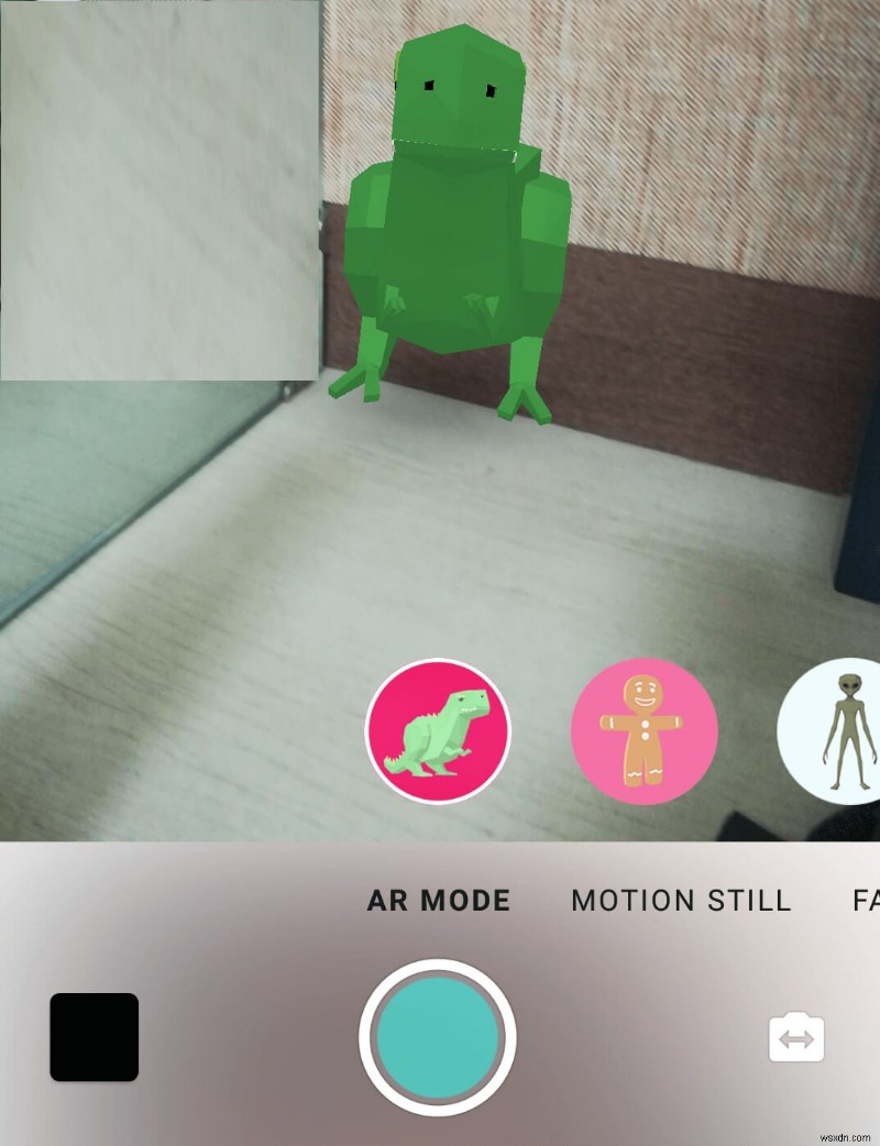 Google が Motion Stills アプリに AR を導入