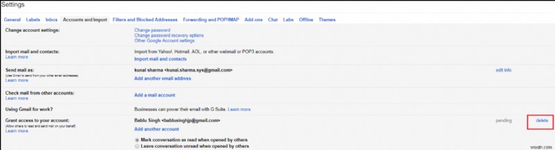 Gmail のデリゲートとは何か、およびその設定方法は