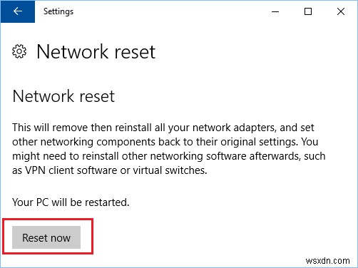 Windows 10 で接続制限の問題を修正する 6 つの方法