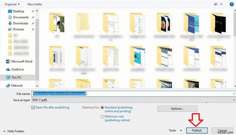 パスワードで保護された PDF ファイルを作成する方法