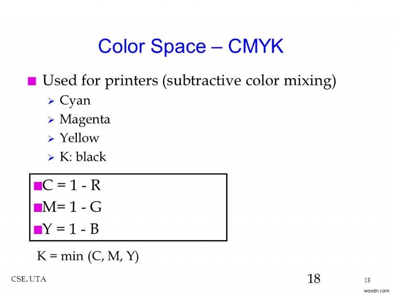 プレス ストップ:印刷で使用される CMYK