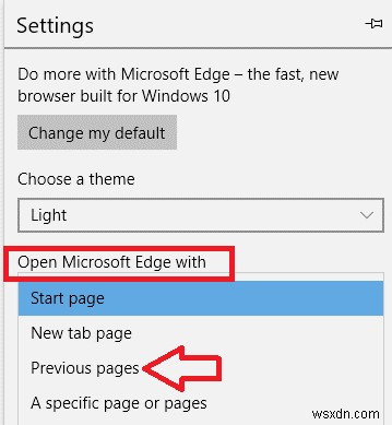 Microsoft Edge Chrome、Firefox、Internet Explorer で最後のセッションを復元する方法