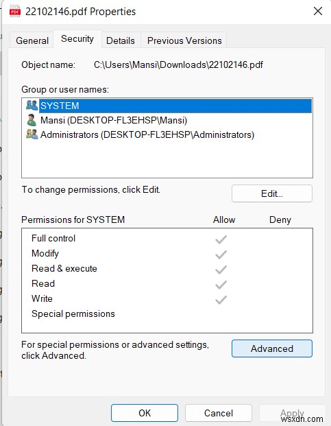 Windows 11 の「Cannot Delete Files/Folder エラー」の 5 つの解決策