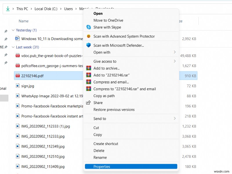 Windows 11 の「Cannot Delete Files/Folder エラー」の 5 つの解決策