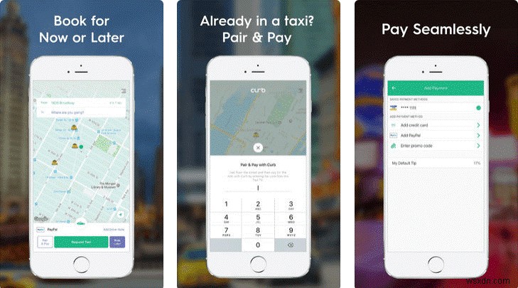 世界中のベスト 10 のタクシー予約アプリ