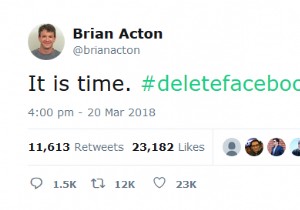 #deletefacebook――データマイニングに終止符を打つ方法：Facebookアカウントの正しい削除ガイド