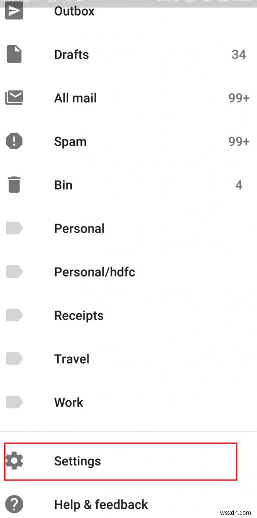 Gmail でインスタント リプライにスマート リプライを使用する