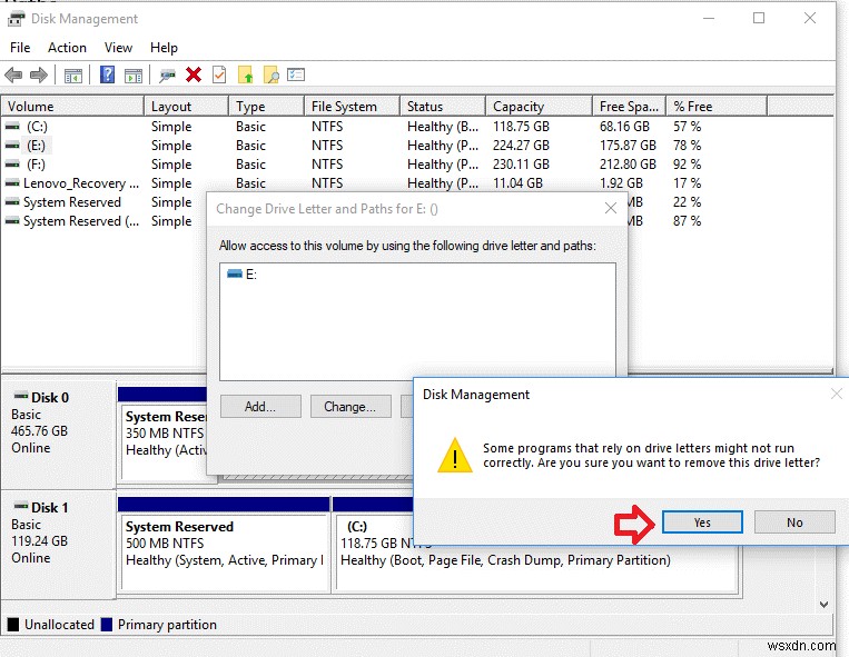 Windows 10 でドライブを非表示にする方法