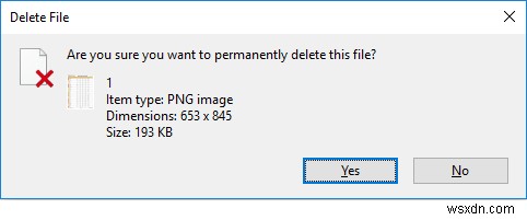 Windows 10 でハード ドライブからファイルを完全に削除する方法