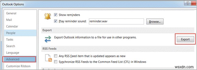 Microsoft Outlook で PST ファイルを管理する方法