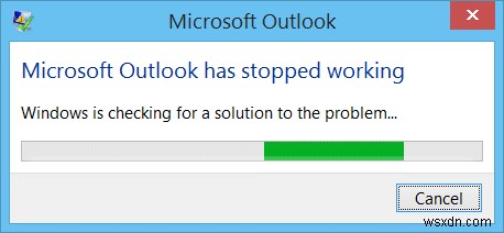 Microsoft Outlook Has Stop Working Error Fixed