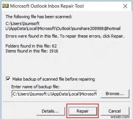 Microsoft Outlook Has Stop Working Error Fixed