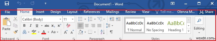 MS Word の初級者から上級者までをマスターする方法 - パート 1