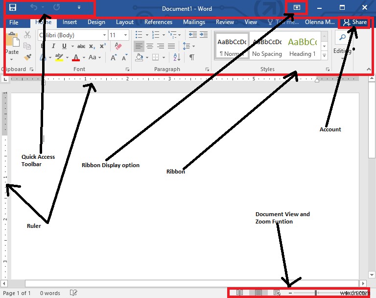 MS Word の初級者から上級者までをマスターする方法 - パート 1