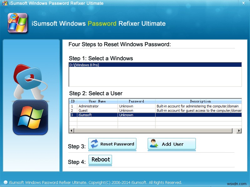 Windows 7 管理者アカウントからロックアウトされた場合の対処法