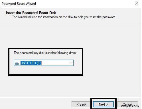 Windows 10 でパスワード リセット ディスクを作成して使用する方法