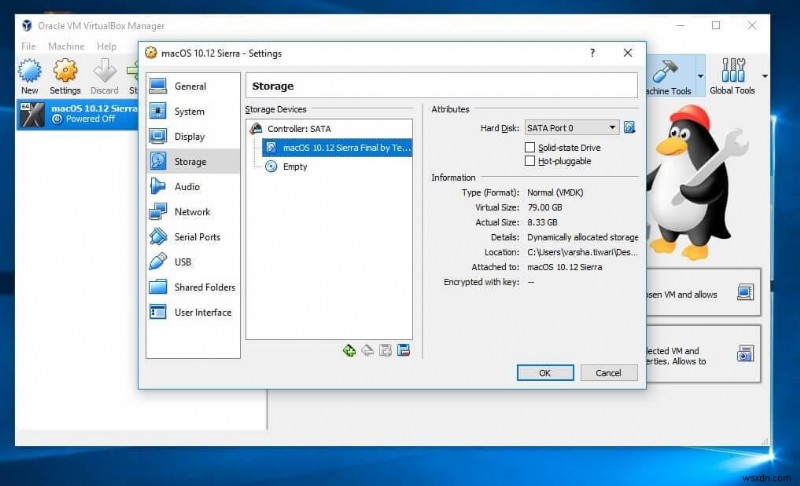 VirtualBox で Windows 10 に MacOS をインストールする方法