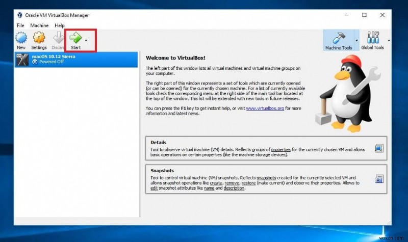 VirtualBox で Windows 10 に MacOS をインストールする方法