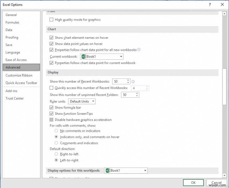 Excel がファイルを開くときに動かなくなる 0% 修正