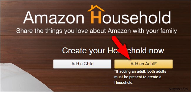 Amazon Household を使用してプライム特典を家族と共有する方法