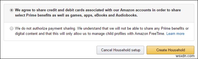 Amazon Household を使用してプライム特典を家族と共有する方法