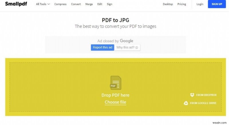 PDF から画像を抽出する便利なツール