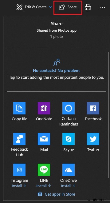 Windows 10 で近距離共有を使用してファイルを転送する方法