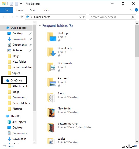 Microsoft OneDrive でファイルを管理する方法