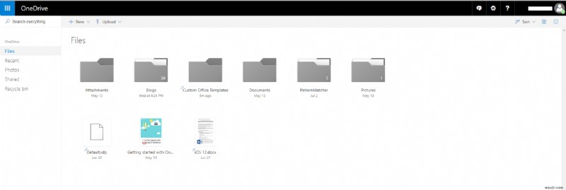 Microsoft OneDrive でファイルを管理する方法